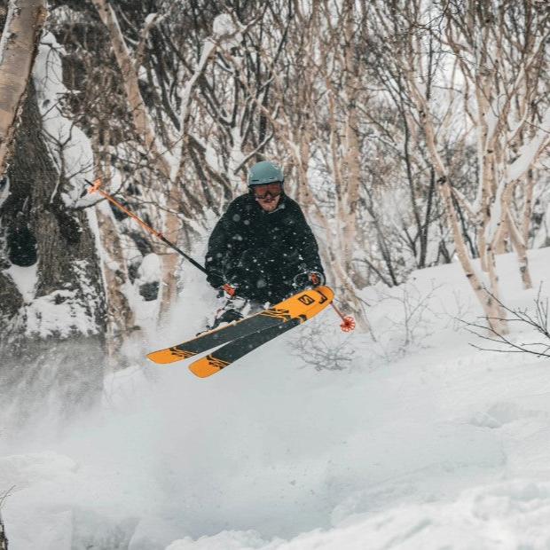 Rental Gear Skis Rhythm – Snow Machine Hakuba