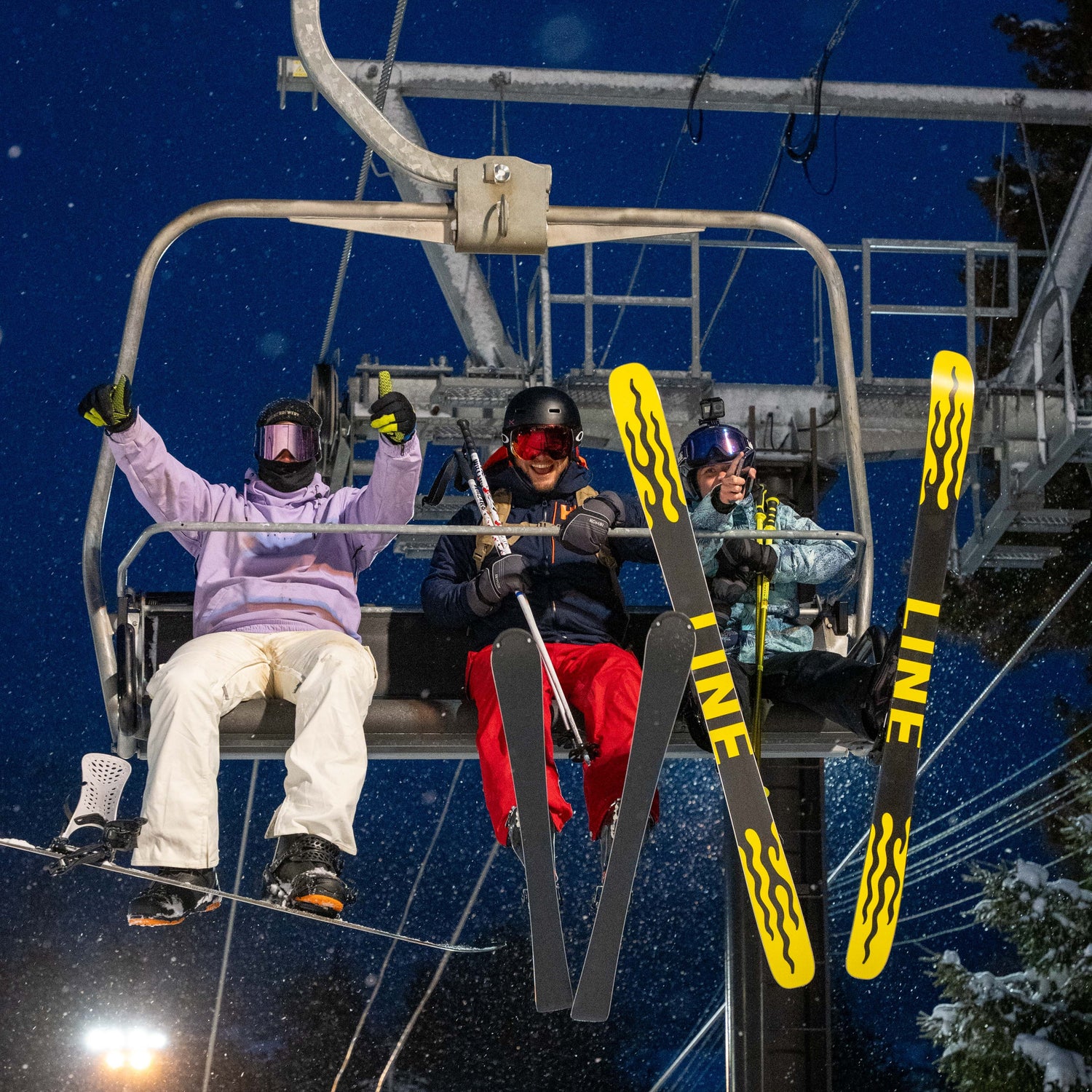 SNOW MACHINE LIFT PASSES