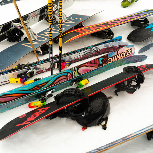 Rental Gear - Ski Sets