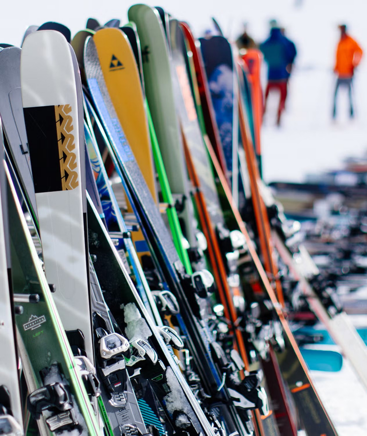 Rental Gear - Skis - Spicy