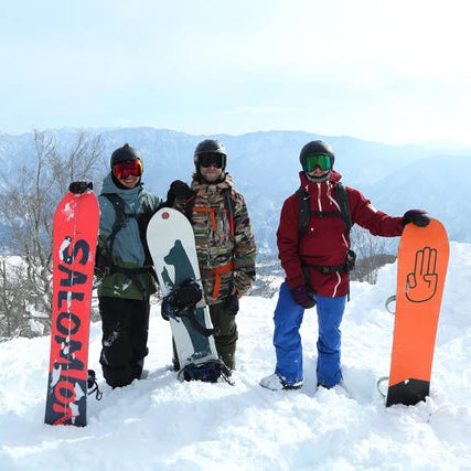 Rental Gear - Snowboards - Spicy