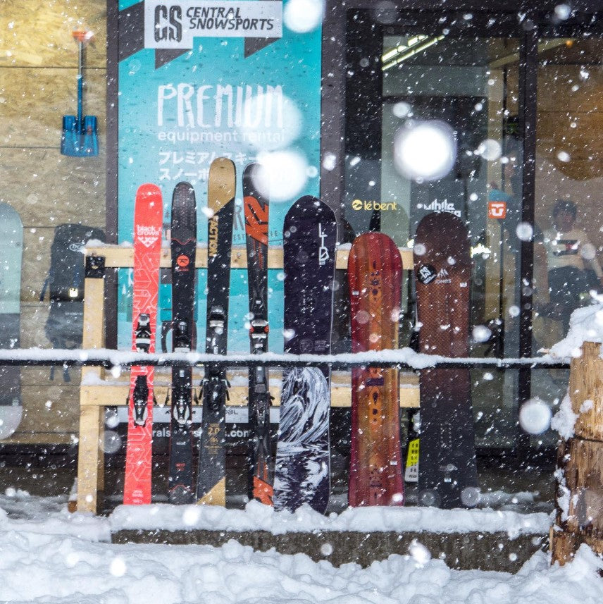 Rental Gear -  Snowboards - Central Snowsports