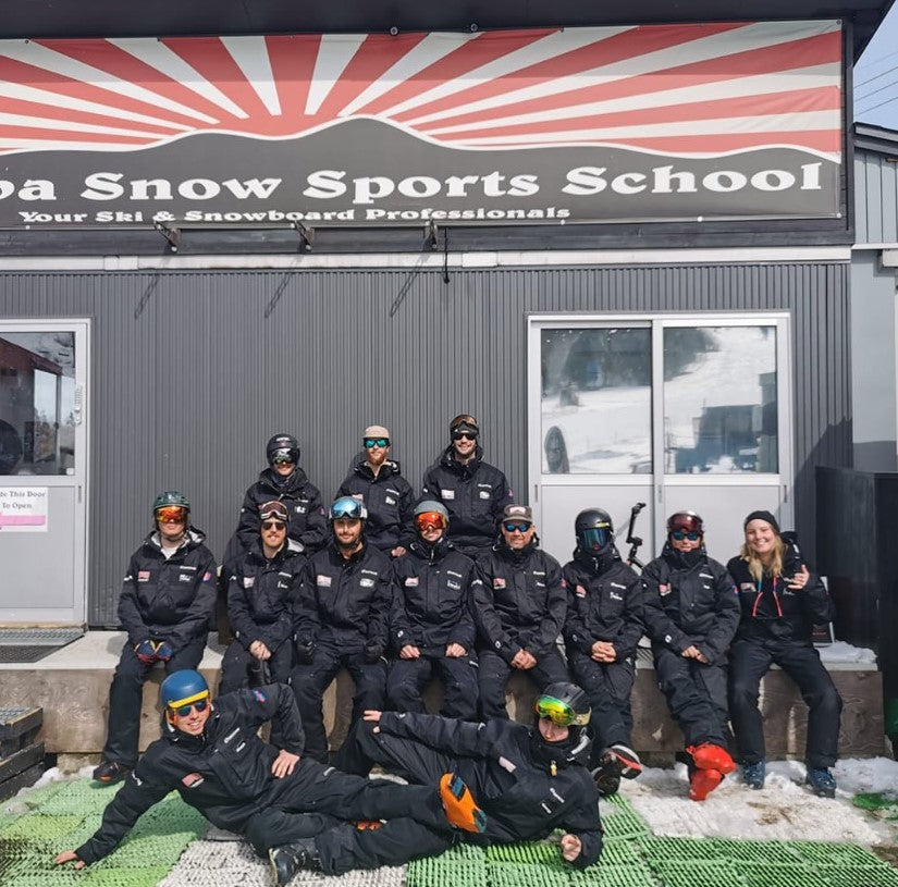 Snowboard Lesson - Hakuba Snow Sports