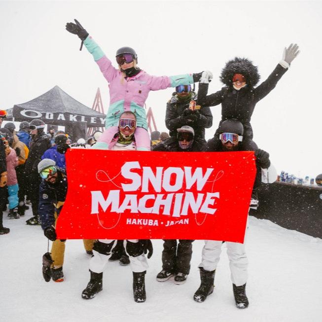 Snow Machine Hakuba 2025 - Package Voucher