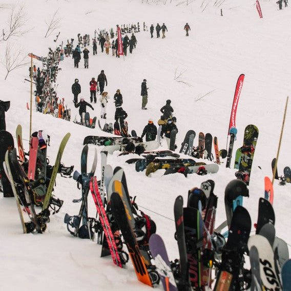 Rental Gear - Snowboard Sets