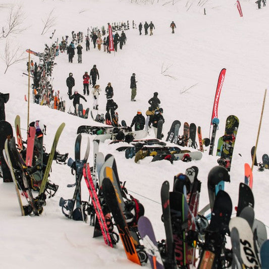 Rental Gear - Snowboard Sets