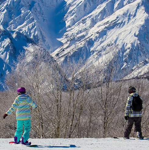 Snowboard Lesson - Hakuba Snow Sports